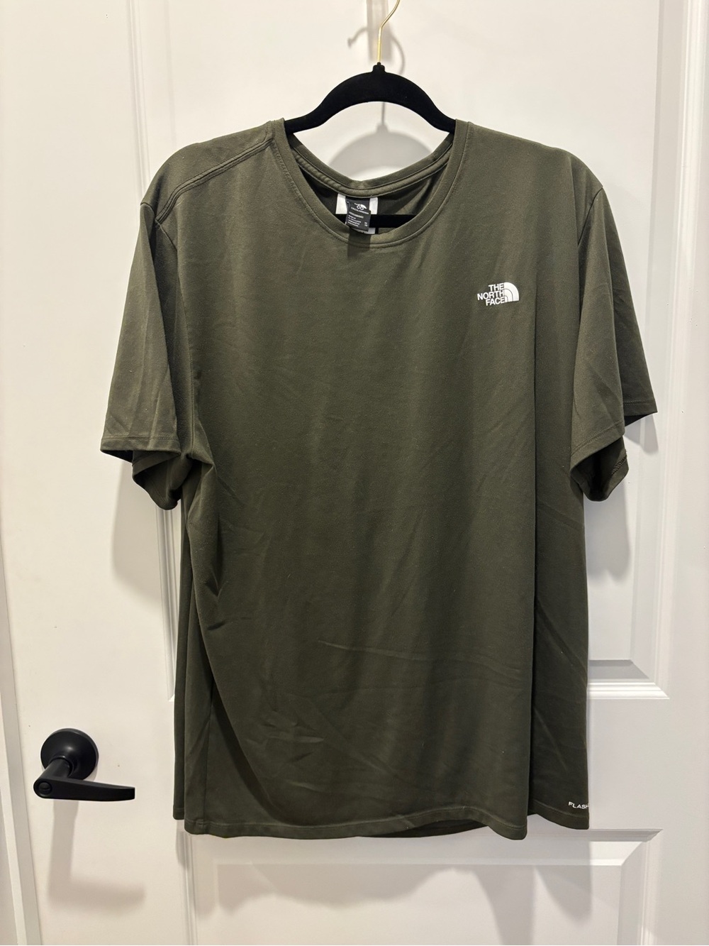 The North Face Men’s Short-Sleeve Crew Tee — Olive